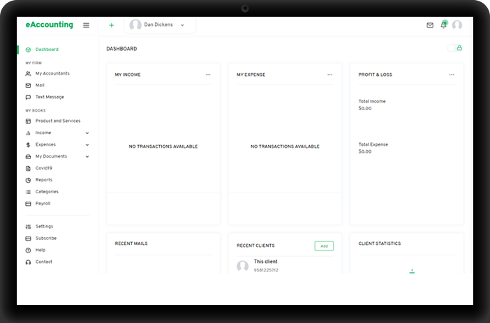 eAccounting – Keep track of all of your payments, invoices, expenses in ...
